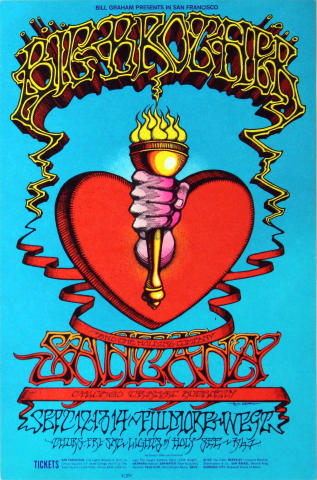 Big Brother and the Holding Company Postcard