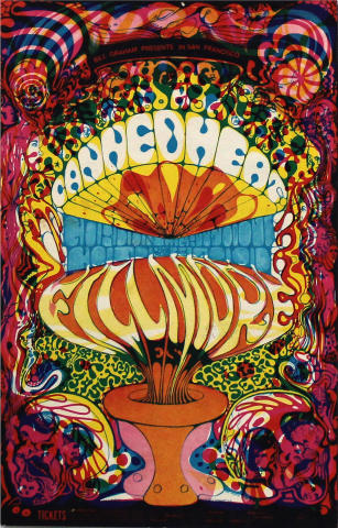 Grateful Dead Vintage Concert Handbill from Winterland, Dec Grateful Dead Vintage Concert Handbill from Winterland, Dec