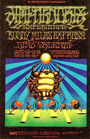 Jimi Hendrix Experience Handbill