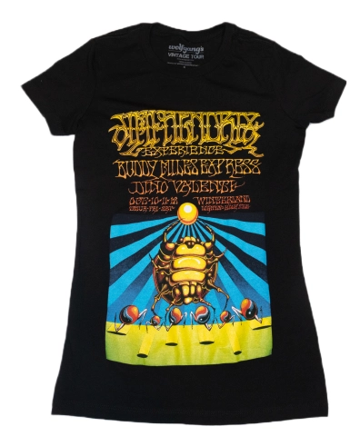 Jimi Hendrix Experience Women's T-Shirt from Fillmore