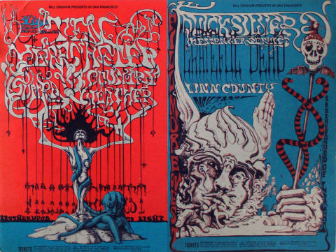 Quicksilver Messenger Service Postcard