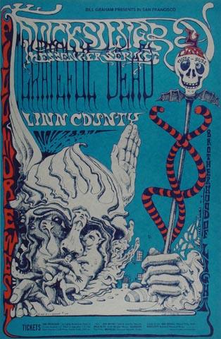 Quicksilver Messenger Service Handbill