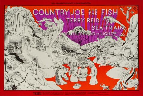Country Joe & the Fish Poster