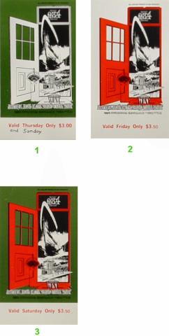 Grateful Dead Handbill ヴィンテージ ポストカード Grateful