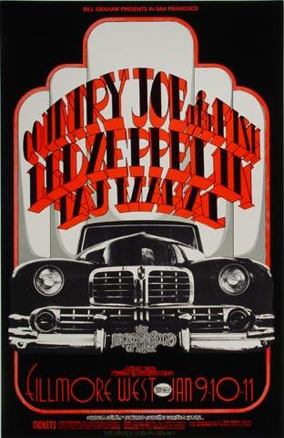 Led Zeppelin Handbill