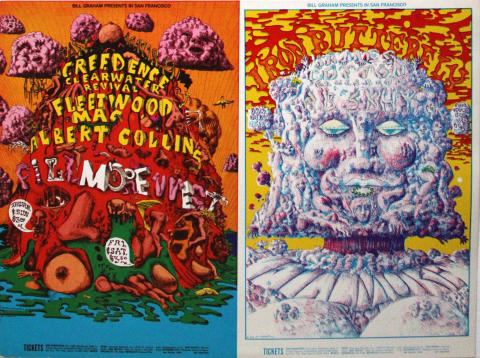 Creedence Clearwater Revival Postcard