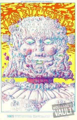 Iron Butterfly Handbill