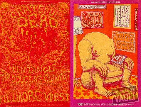 Grateful Dead Postcard