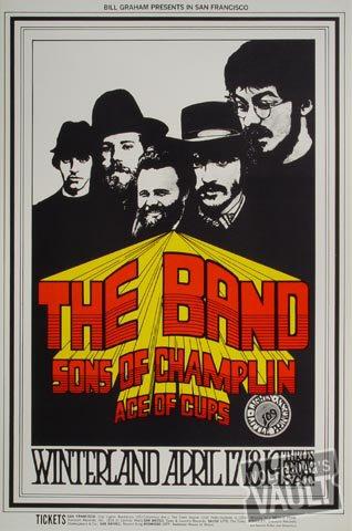 The Band Handbill