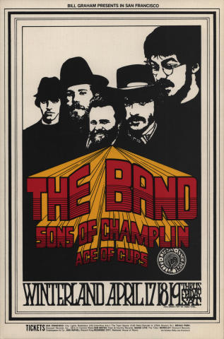 The Band Poster