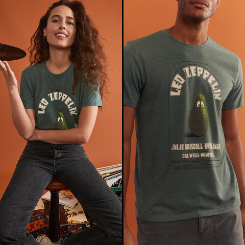 Led Zeppelin Marine Layer T-Shirt from Fillmore West, Apr 24
