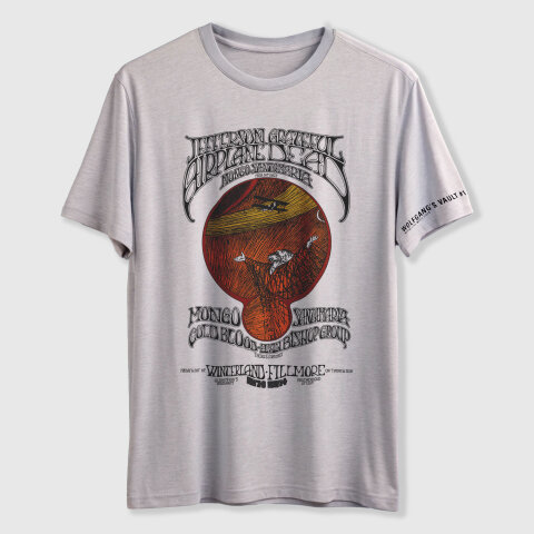 Jefferson Airplane Limited Edition T-Shirt from Fillmore West, May