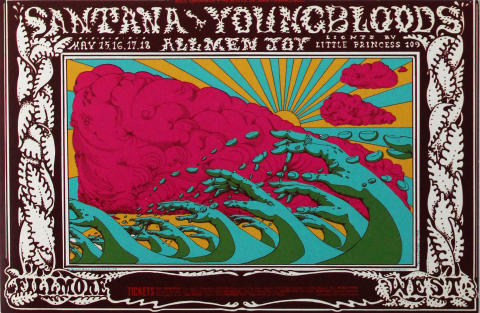 Santana Handbill