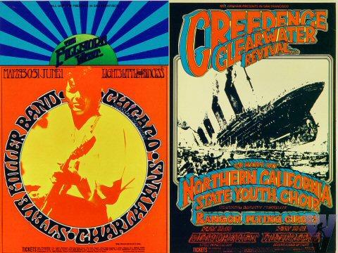 Creedence Clearwater Revival Postcard