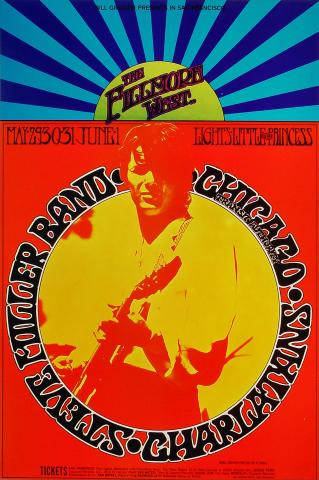 Steve Miller Band Handbill