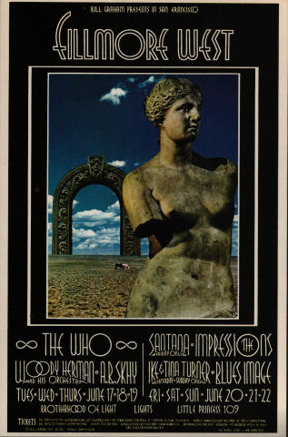 The Who Poster