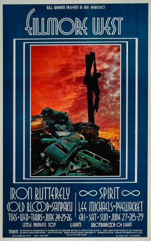 Iron Butterfly Poster