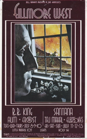 B.B. King Handbill