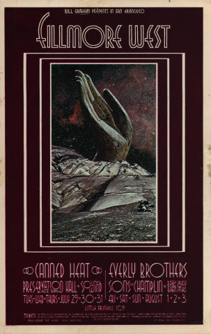 Vintage Concert, Music, Rock & Band Posters