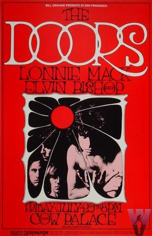 The Doors Handbill