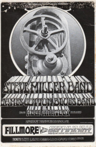 Steve Miller Band Handbill