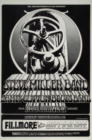 Steve Miller Band Postcard