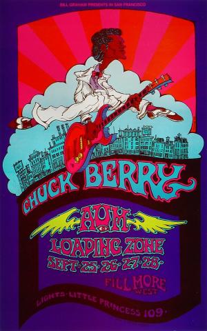 Chuck Berry Handbill