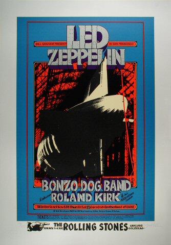 Led Zeppelin Serigraph