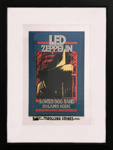 Led Zeppelin Serigraph