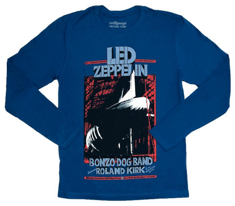 Led Zeppelin Men's Long Sleeve T-Shirt