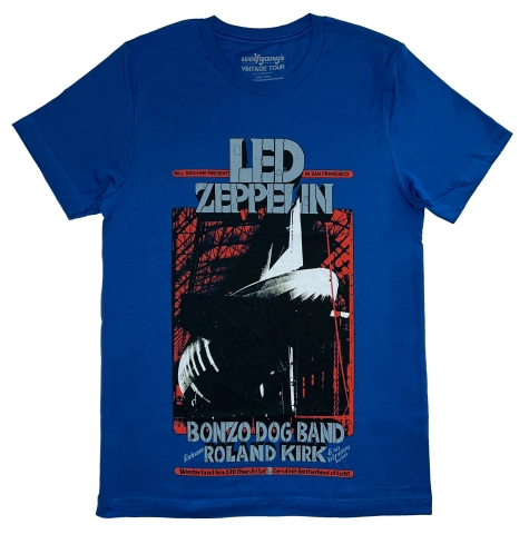 Led Zeppelin t-shirt  レッド・ツェッペリンtravis Tシャツ/カットソー(半袖/袖なし) 安いオンラインショッピング