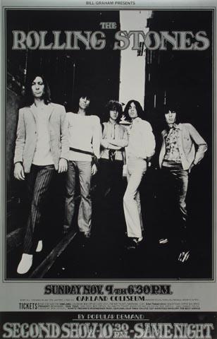 The Rolling Stones Handbill