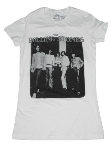 The Rolling Stones Women's Vintage Tour T-Shirt