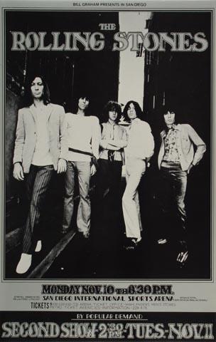 The Rolling Stones Handbill