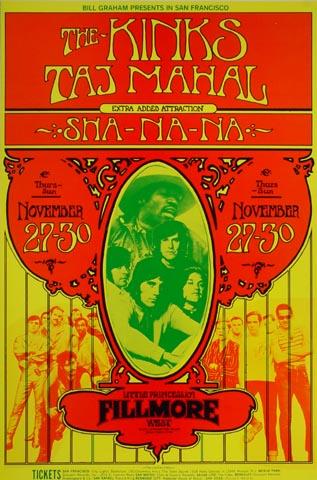The Kinks Handbill
