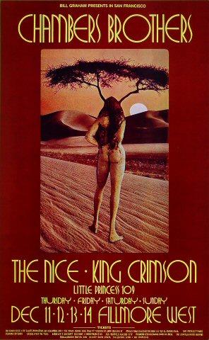 The Chambers Brothers Poster