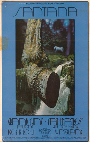 Santana Postcard