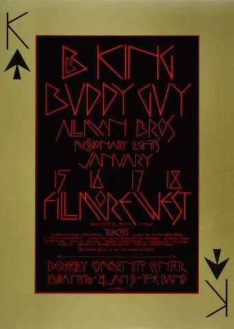 Bratz Genie Magic Vintage Concert Poster, Apr 11, 2006 at Wolfgang's