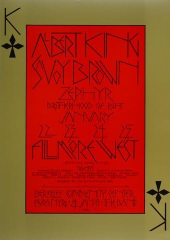 Albert King Handbill