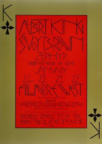 Albert King Poster