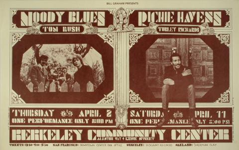 The Moody Blues Poster