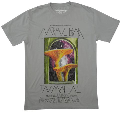Grateful Dead Men's Vintage Tour T-Shirt