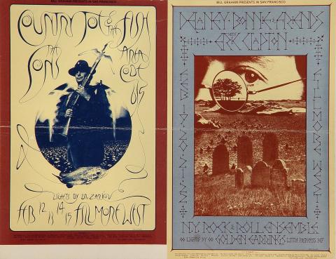 Country Joe & the Fish Postcard