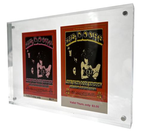 The Doors Framed Vintage Ticket