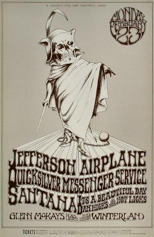 Jefferson Airplane Poster