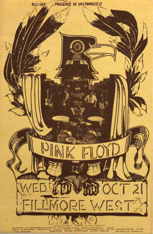 Pink Floyd Handbill