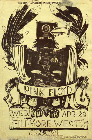 Pink Floyd Handbill