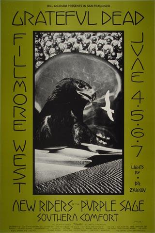 Grateful Dead Handbill ヴィンテージ ポストカード Grateful Dead Handbill ヴィンテージ ポストカード Grateful