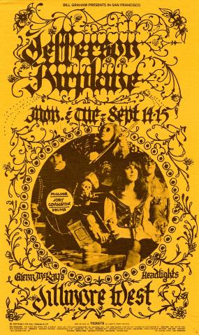 Jefferson Airplane Handbill