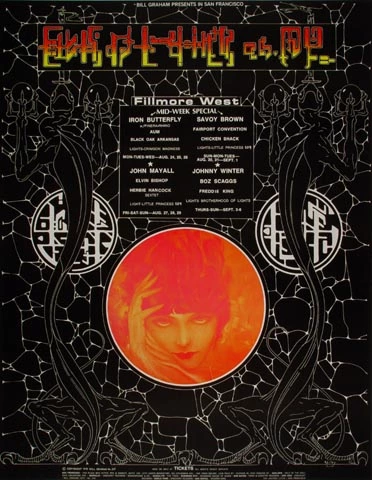 Iron Butterfly Handbill